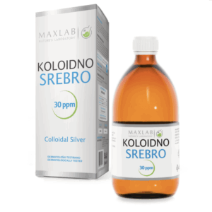koloidno srebro maxlab 30ppm – 500ml
