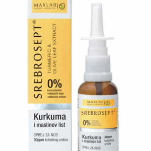 kurkumin srebrosept sprej 30 ppm – 30 ml