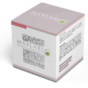 srebrna njega hidratantna krema za lice